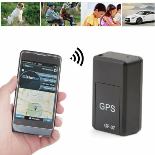 GPS Vehicle Tracker Compact Magnetic | Real-Time Location Monitoring App | Up to 180 Days Standby, GSM/GPRS Network