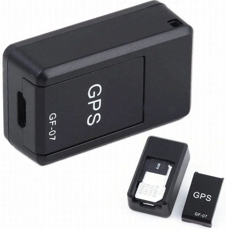GPS Vehicle Tracker Compact Magnetic | Real-Time Location Monitoring App | Up to 180 Days Standby, GSM/GPRS Network