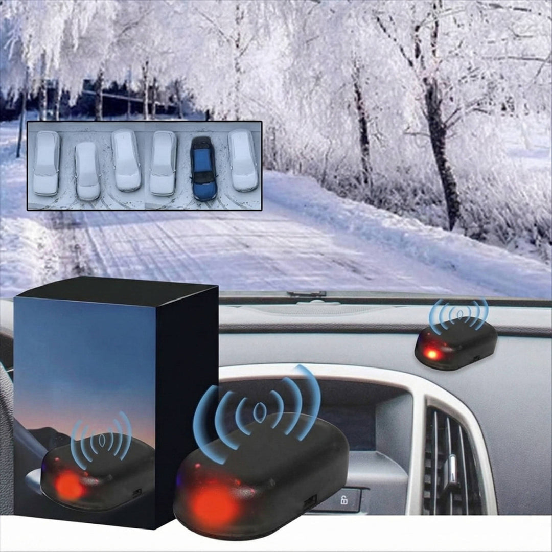 Car Ice Scraper Set Resin | 3-Piece Scraping Tools for Frost, Snow and Ice Buildup | Scratch-Free Windscreen Clearing Kit 3