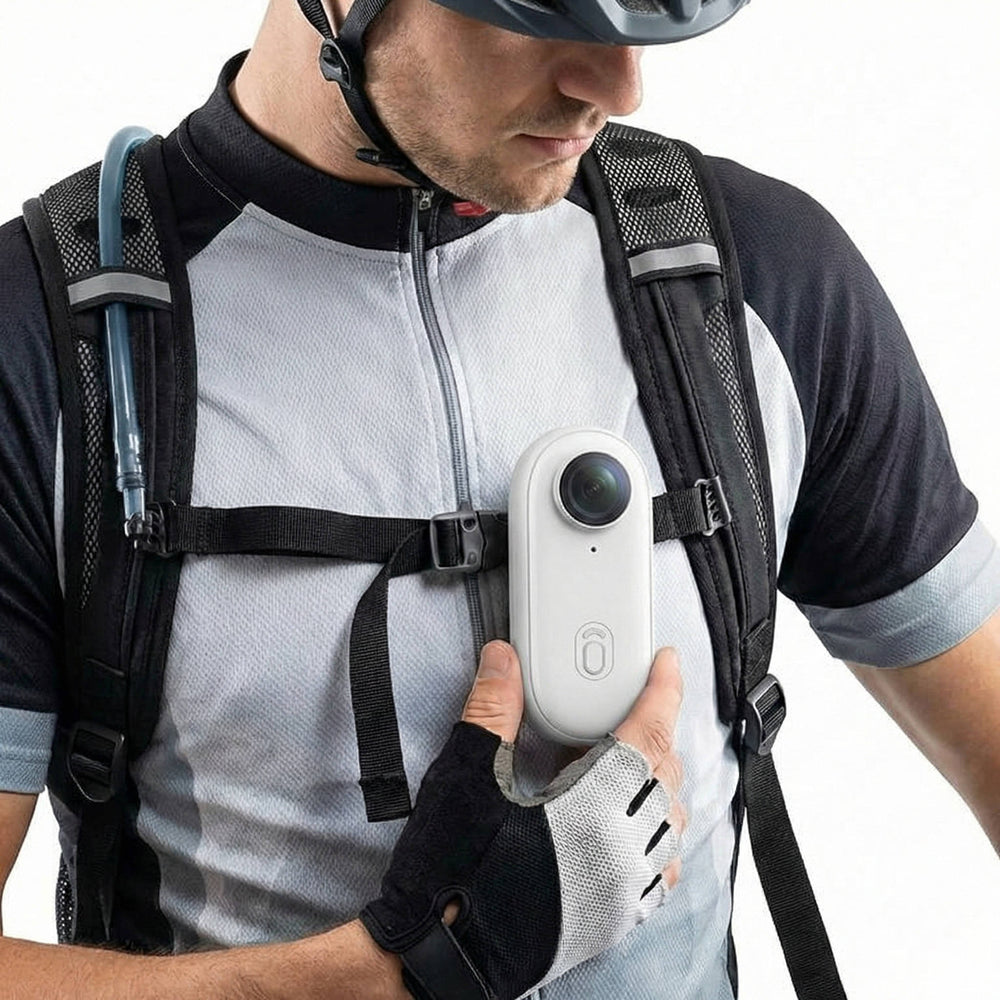 Mini Action Camera with Magnetic Mount | 4K Ultra HD & Wireless Sync | Waterproof to 98 Feet, Loop Recording to 256GB 2
