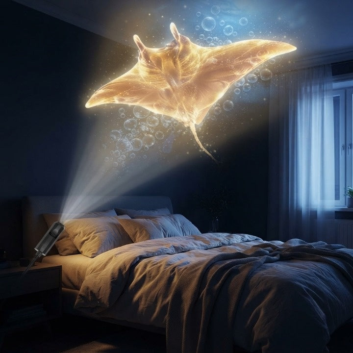 LED Star Projector Light 10 Lenses USB Powered Galaxy 3
