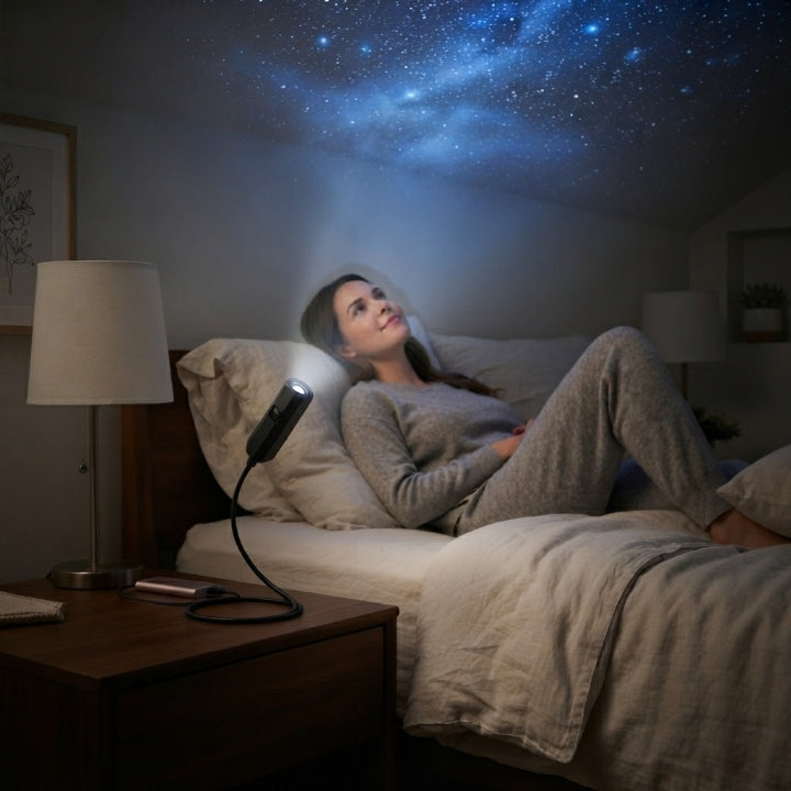 LED Star Projector Light 10 Lenses USB Powered Galaxy 2