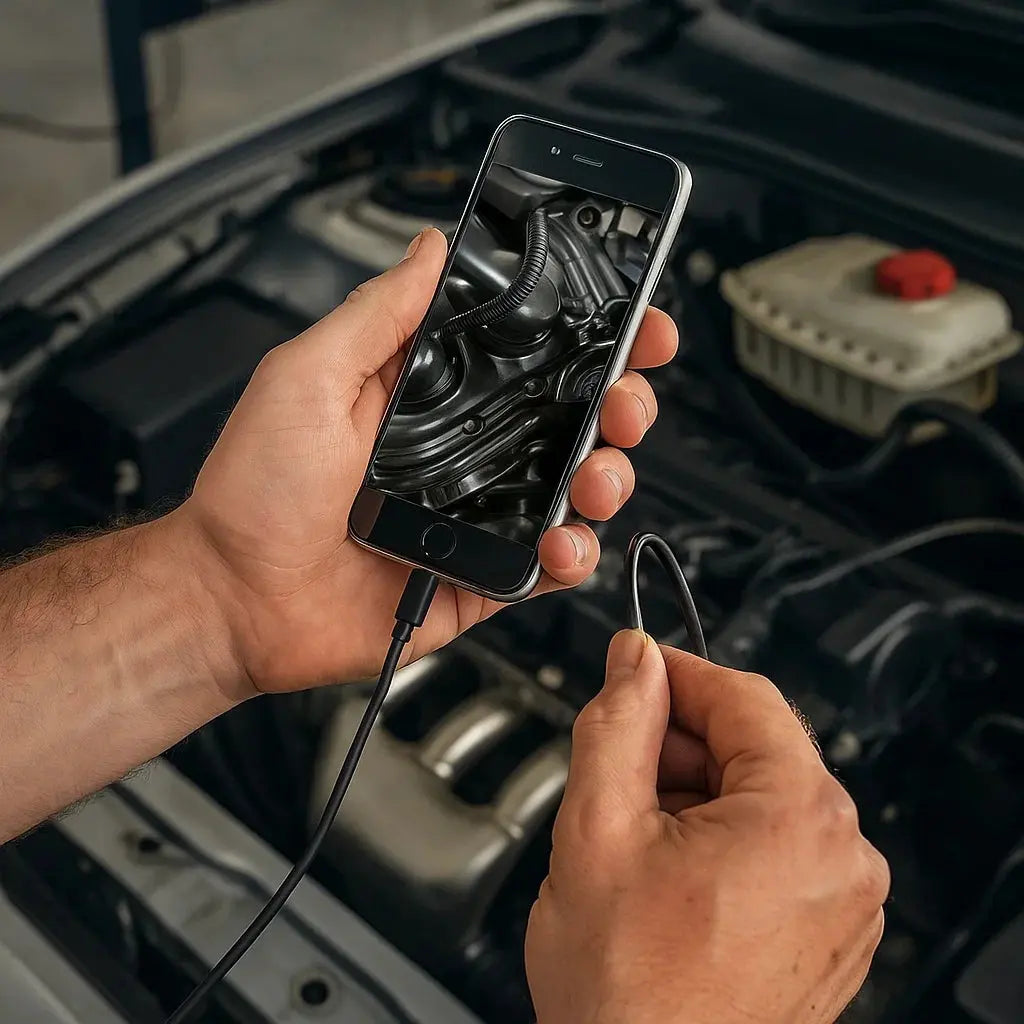 HD Endoscope Camera | Plug & Play Borescope Inspection Camera for Phone