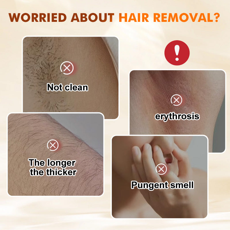 Hair Removal Cream for Women | 100 ml, Sensitive Skin Formula | Smooth, Irritation-Free Results in Minutes, No Shaving