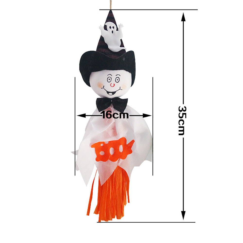 Halloween Ghost Doll Pendant | Hanging Decoration for Haunted House, Parties &amp; Classrooms | Lightweight Spooky Props