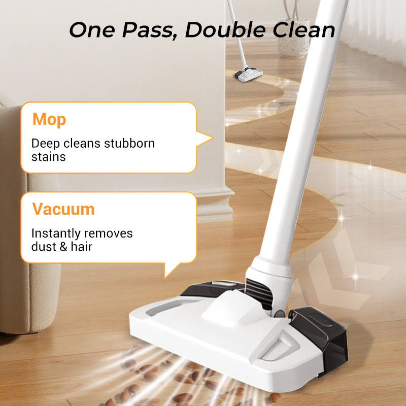 Handheld Cordless Vacuum Cleaner | High-Suction Power for Home, Car and Office | Lightweight Cord-Free Design for Quick Cleanup