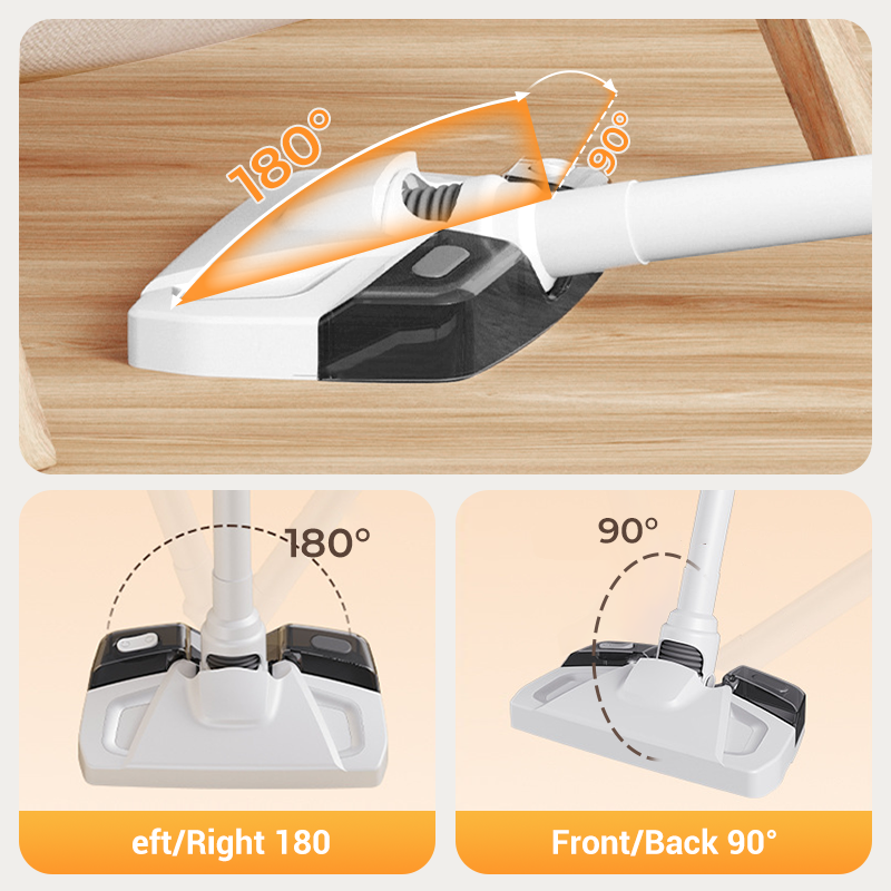 Handheld Cordless Vacuum Cleaner | High-Suction Power for Home, Car and Office | Lightweight Cord-Free Design for Quick Cleanup