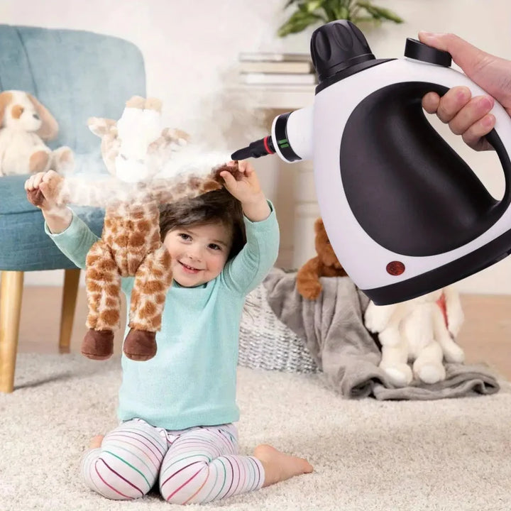 Handheld Steam Cleaner High-Pressure No Chemicals with 12 Accessories