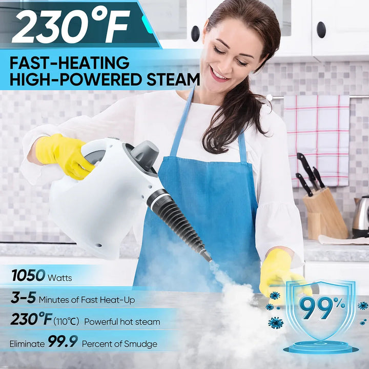 Handheld Steam Cleaner | Multi Surface Cleaning Kit