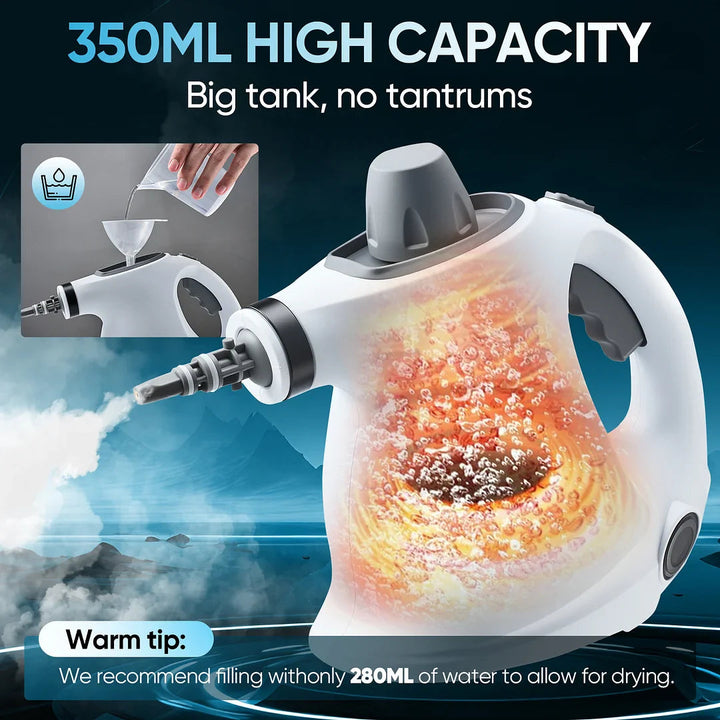 Handheld Steam Cleaner | Multi Surface Cleaning Kit