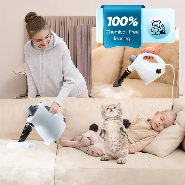 Handheld Steam Cleaner | Multi Surface Cleaning Kit