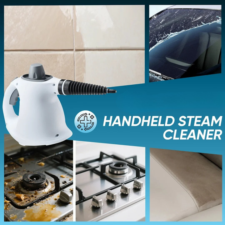 Handheld Steam Cleaner | Multi Surface Cleaning Kit