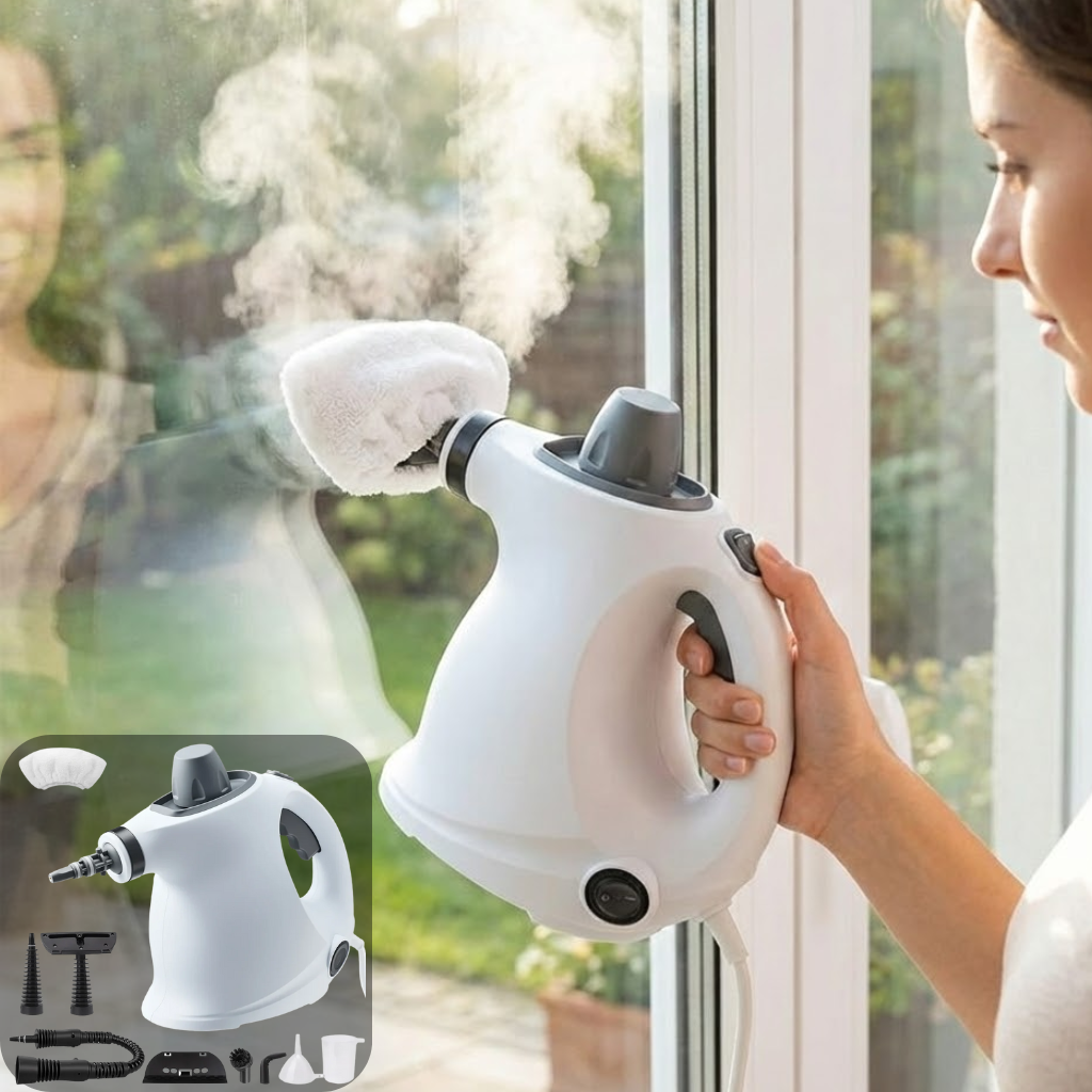 Handheld Steam Cleaner | Multi Surface Cleaning Kit