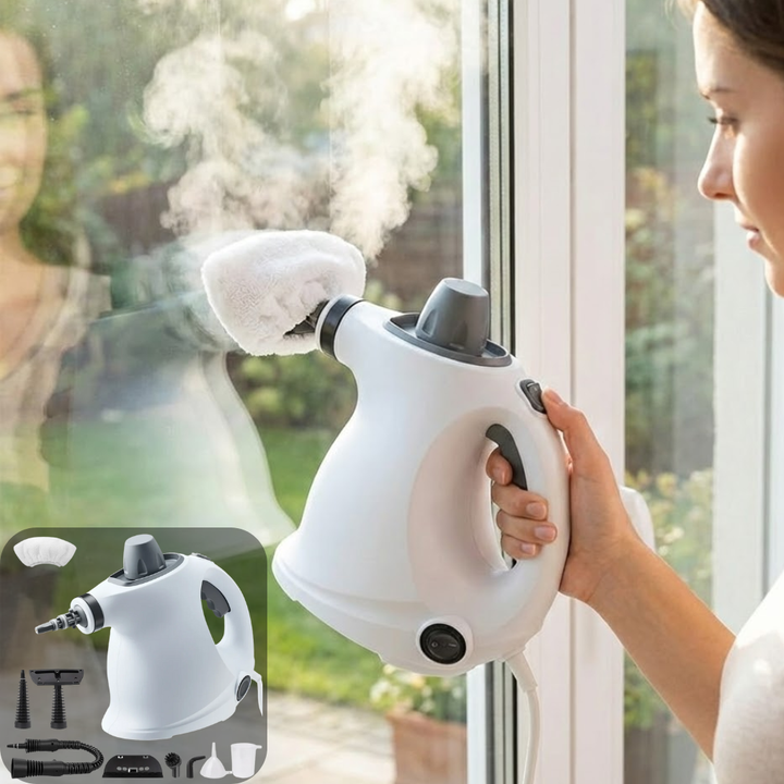 Handheld Steam Cleaner | Multi Surface Cleaning Kit