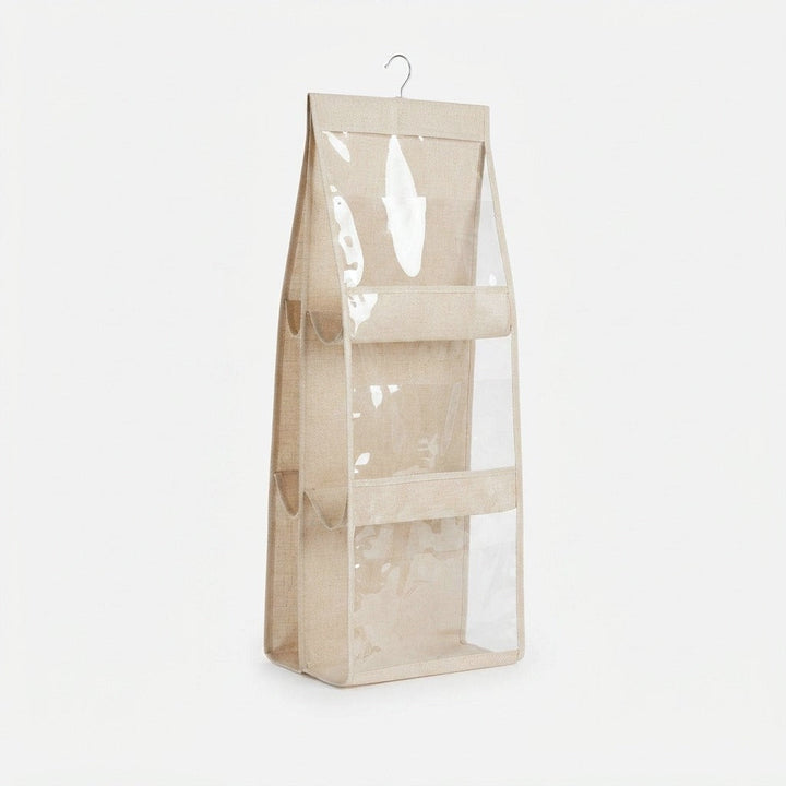 Hanging Storage Organizer Double-Sided Six-Layer with Sturdy Hooks