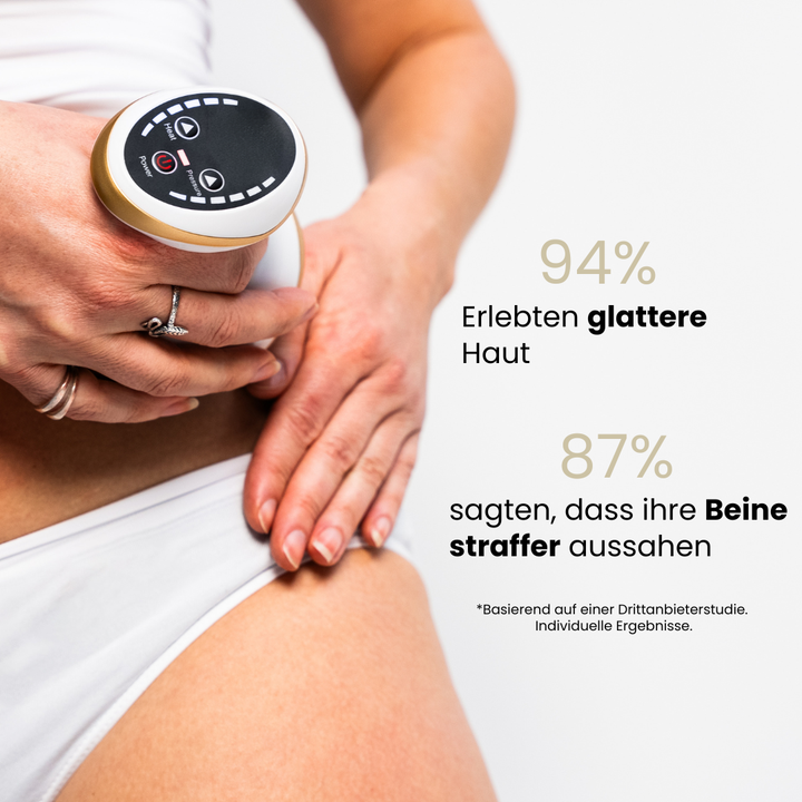 Heated Body Massager | Heat &amp; Deep Kneading Vibration Massage | Smooths and Tones Thighs, Hips, Stomach and Arms