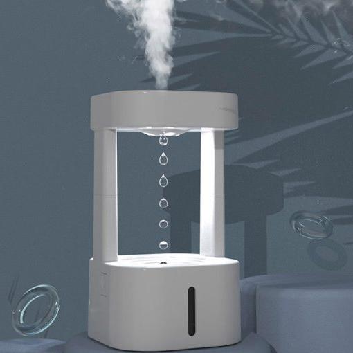 Humidifier Diffuser Rain Cloud USB Aromatherapy with Negative Ion Mist