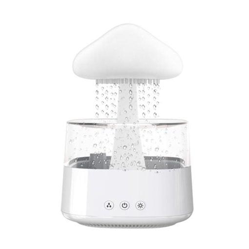 Humidifier Diffuser Rain Cloud USB Aromatherapy with Negative Ion Mist