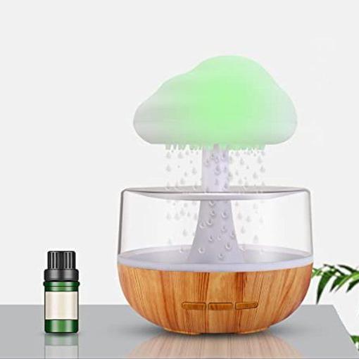 Humidifier Diffuser Rain Cloud USB Aromatherapy with Negative Ion Mist