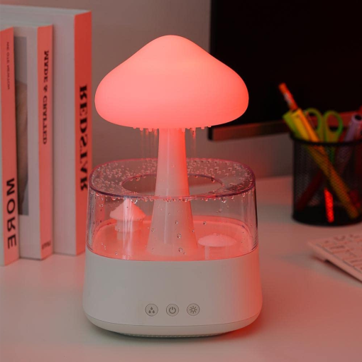 Humidifier Diffuser Rain Cloud USB Aromatherapy with Negative Ion Mist