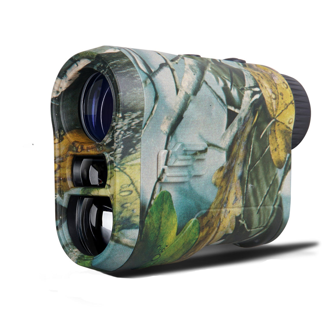 Hunting Range Finder 1000 Yards | 6.5X Laser Rangefinder with Angle & Height Data | USB-C Rechargeable, Rainproof Build