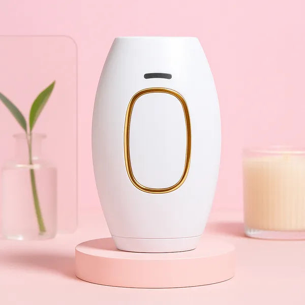 IPL Hair Removal Device | 5 Intensity Levels, 500,000 Light Flashes | Painless, Long-Lasting Smooth Skin for Home Use