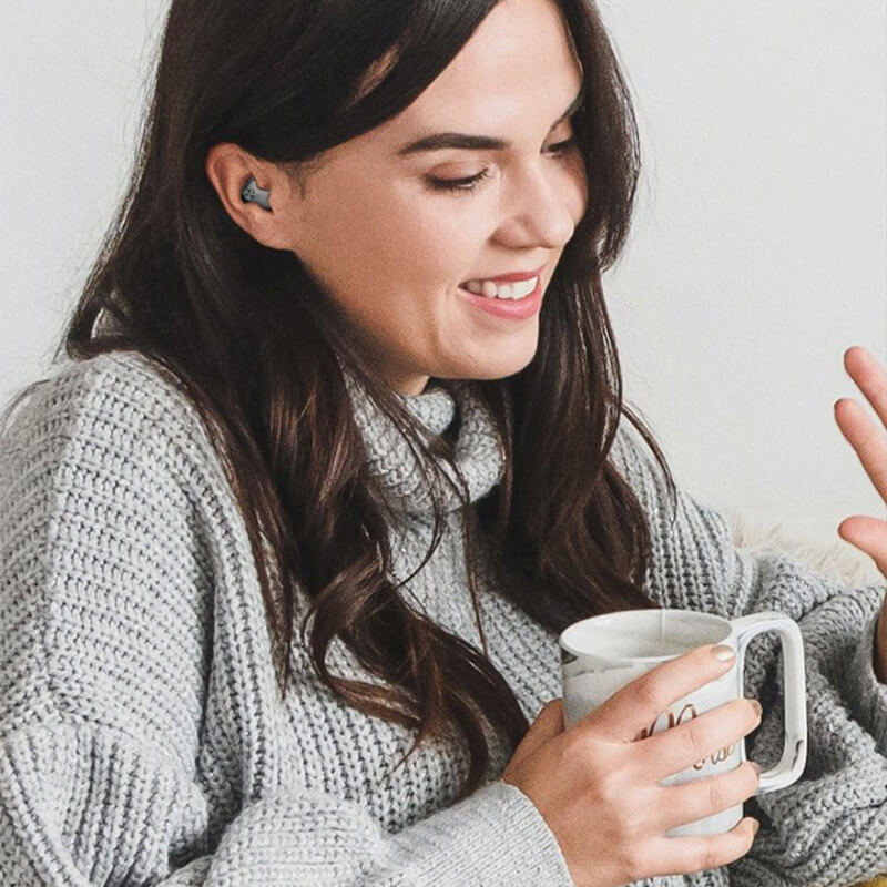 In-Ear Sleep Headphones | Low Profile Bluetooth Earbuds