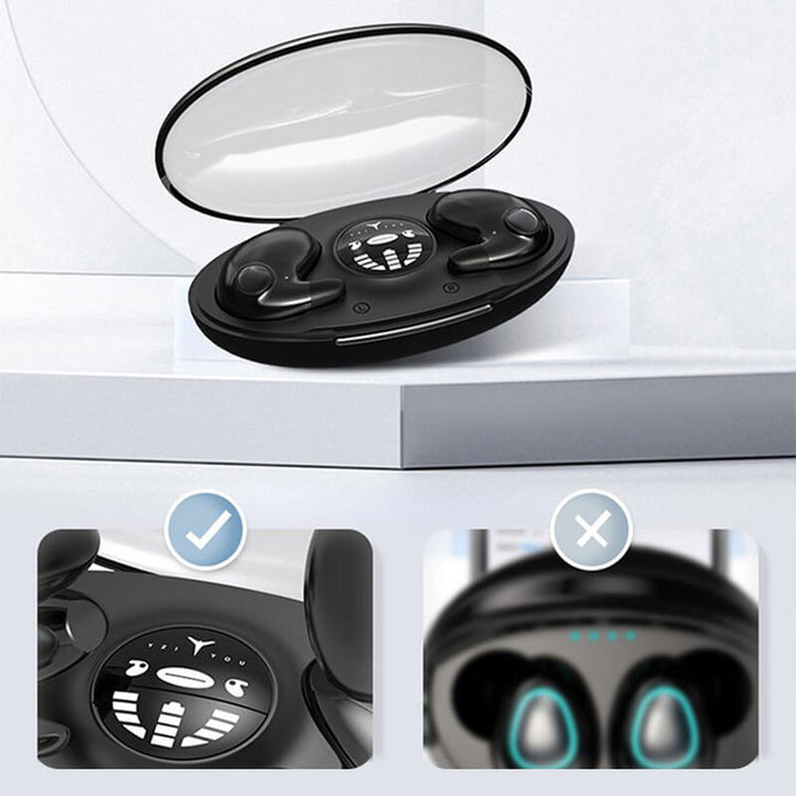In-Ear Sleep Headphones | Low Profile Bluetooth Earbuds
