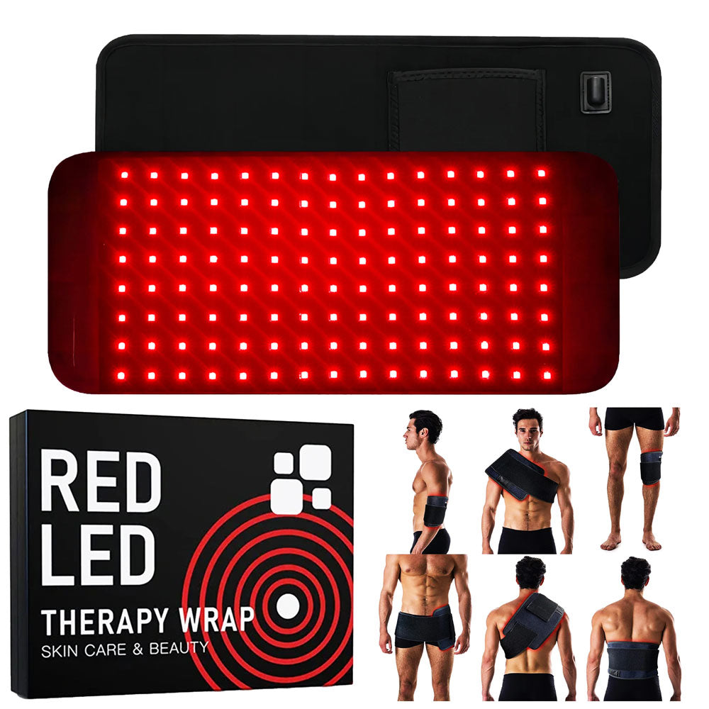 Infrared Light Therapy Pad | Red & Near-Infrared Light | Portable | Electric | Pain Relief Support