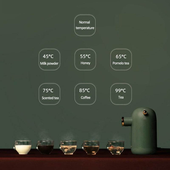 Instant Water Heater Dispenser Countertop Hot Cold with 3 Output Settings
