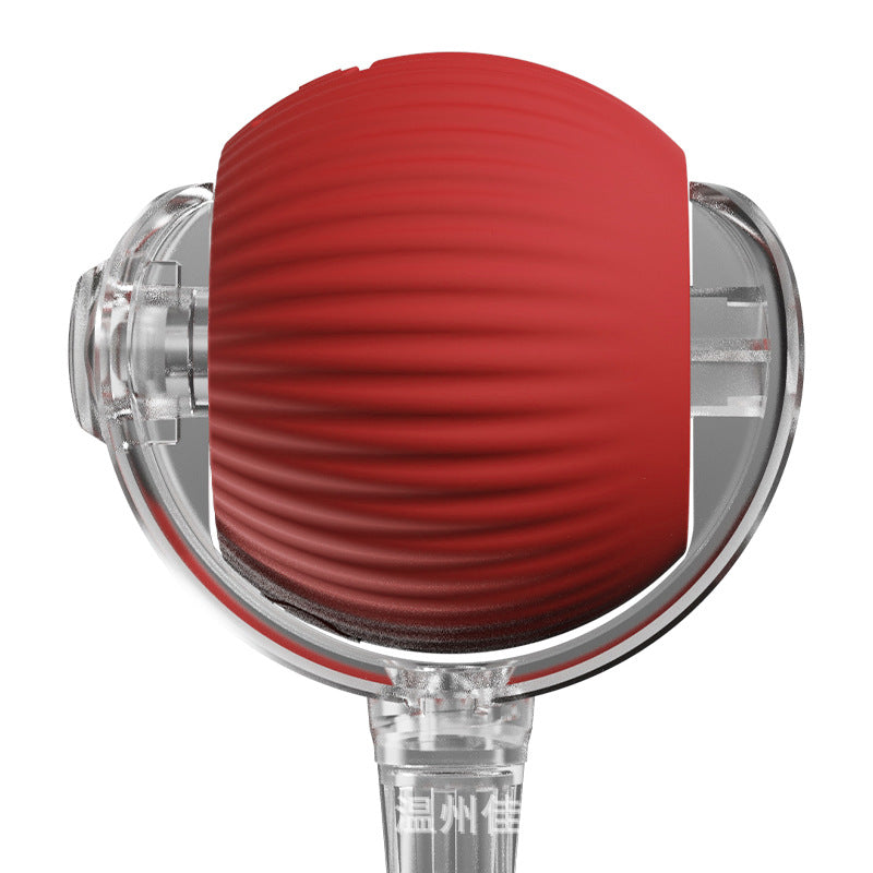 Interactive Tug Ball Dog Toy | Textured Rope Tail for Chewing &amp; Fetch | Supports Dental Health, Suitable for All Sizes