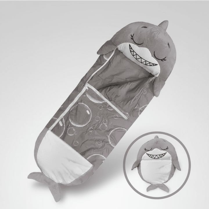 Kids Sleeping Bag | Folds Into A Plush Animal Toy