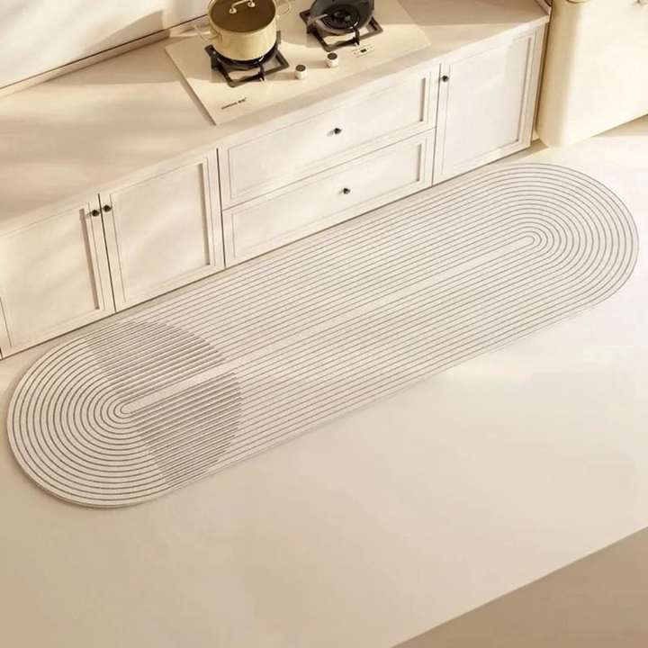 Kitchen Mat Anti-Fatigue Non-Slip Cushioned with Quick-Drying Surface
