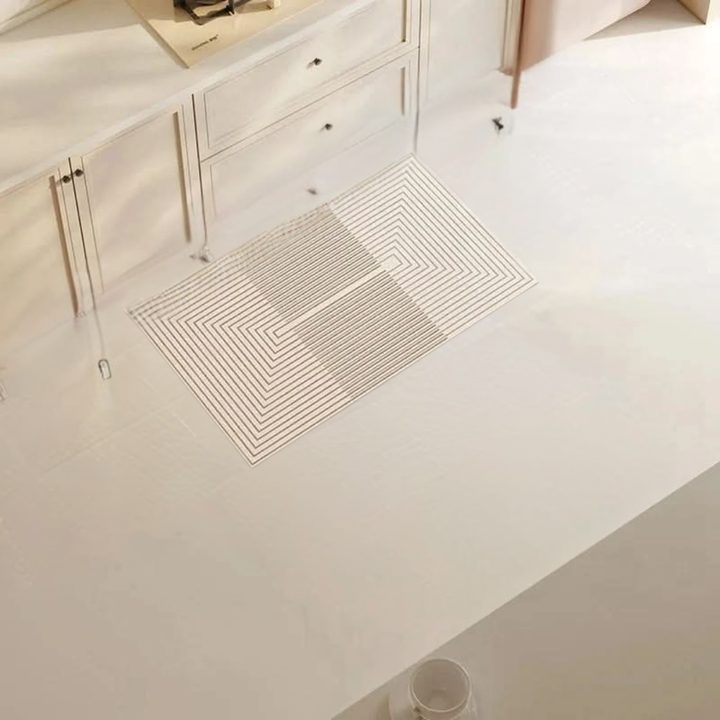 Kitchen Mat Anti-Fatigue Non-Slip Cushioned with Quick-Drying Surface
