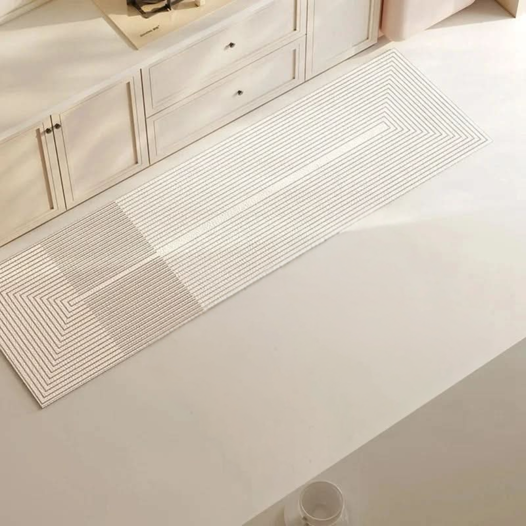 Kitchen Mat Anti-Fatigue Non-Slip Cushioned with Quick-Drying Surface