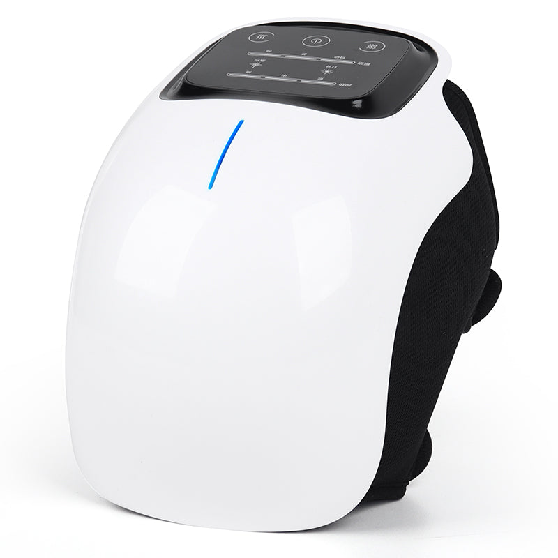 Knee Massager with Heat &amp; Red Light Therapy | Air Compression | USB Rechargeable | Portable