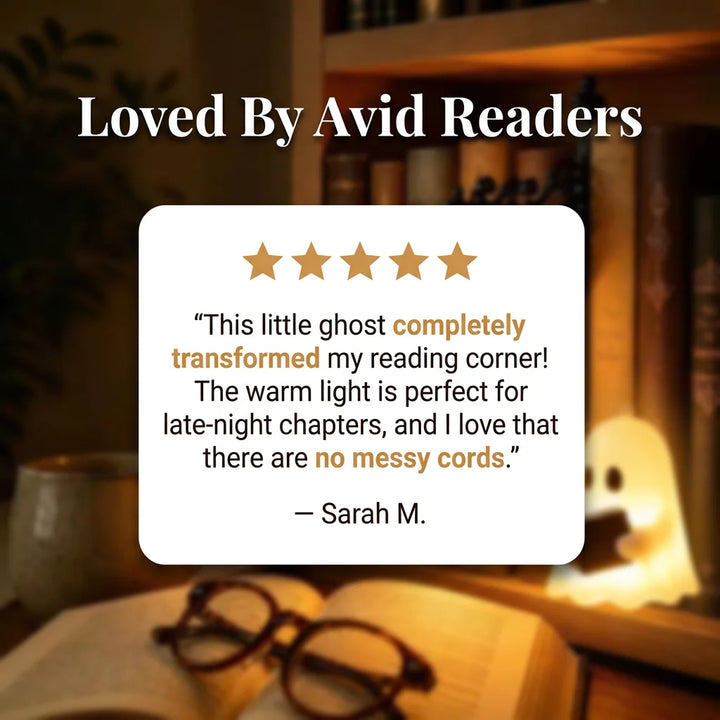 LED Bookend Shelf Light Metal | No-Drill Clip-On Design | Warm Ambient Glow for Bookshelves and Reading Corners