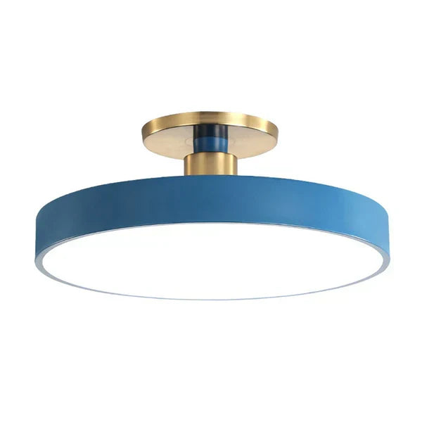 LED Ceiling Lamp Round Modern Flush Mount with Dual Colour Temperature