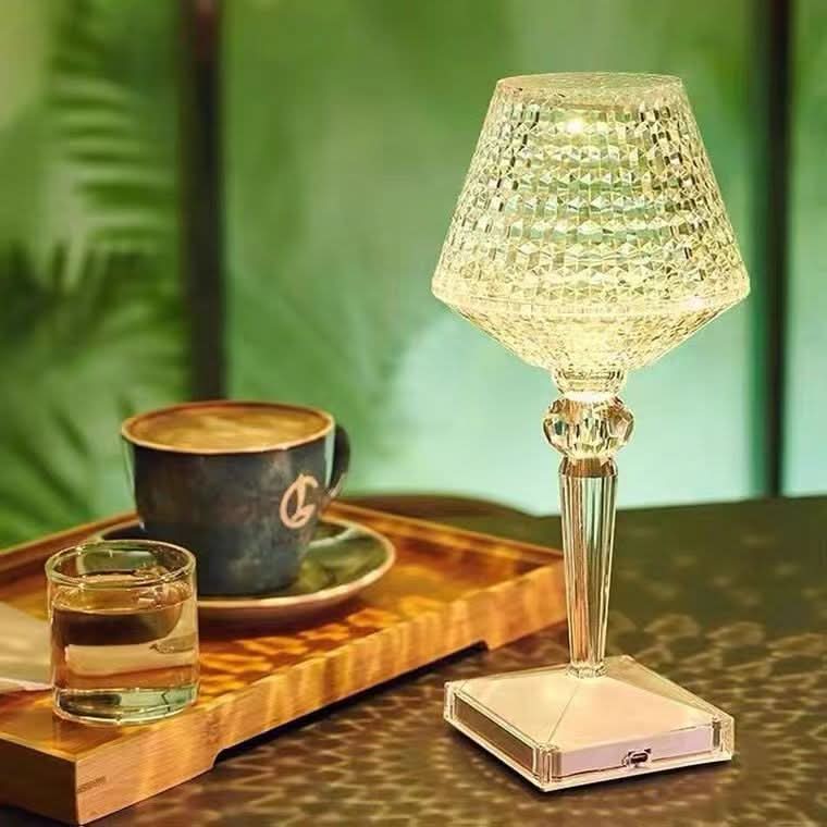 LED Desk Lamp | Adjustable Brightness With Touch Control