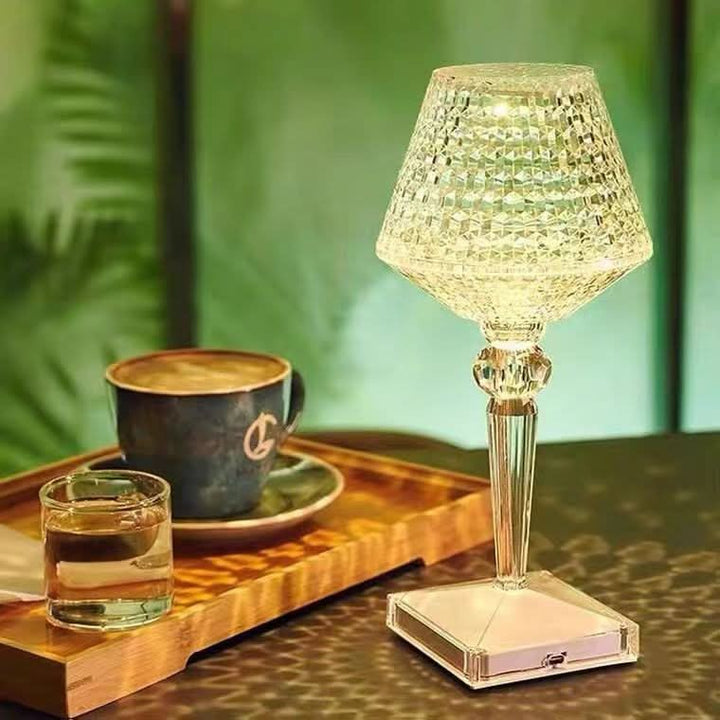 LED Desk Lamp | Adjustable Brightness With Touch Control