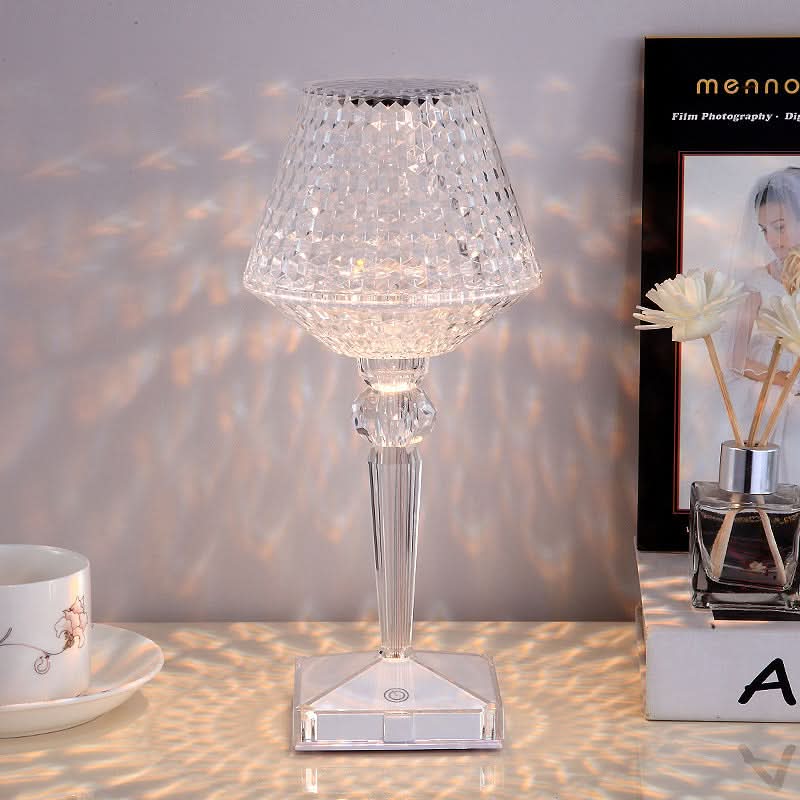 LED Desk Lamp | Adjustable Brightness With Touch Control