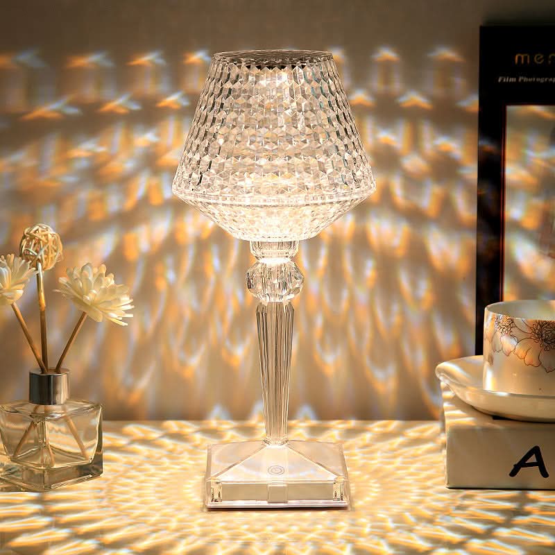 LED Desk Lamp | Adjustable Brightness With Touch Control