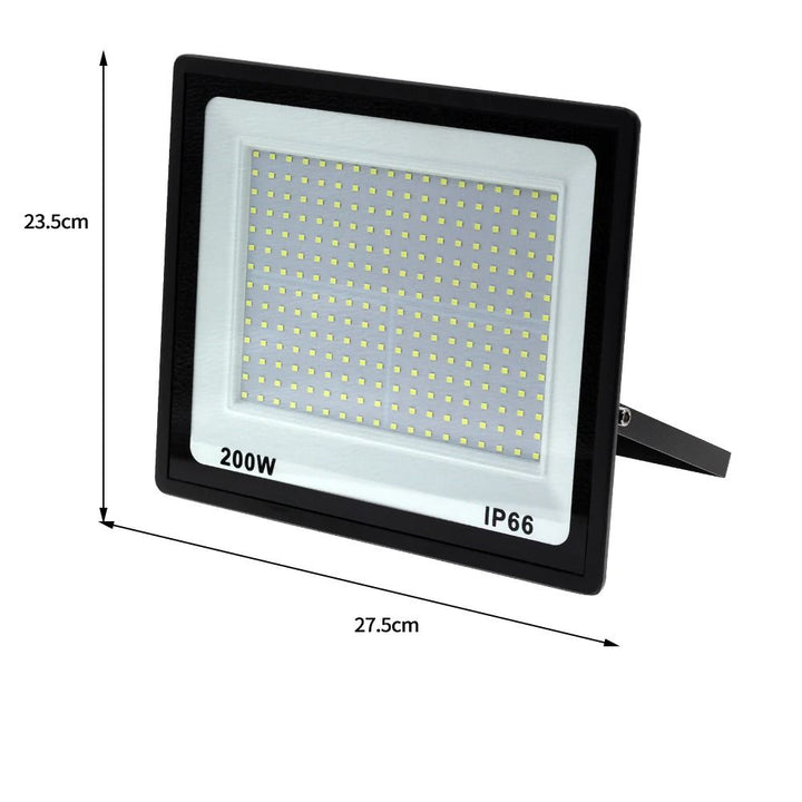 LED Flood Light Aluminium | 120-Degree Wide Beam Outdoor Security Lamp | IP66 Waterproof, All-Weather Durability