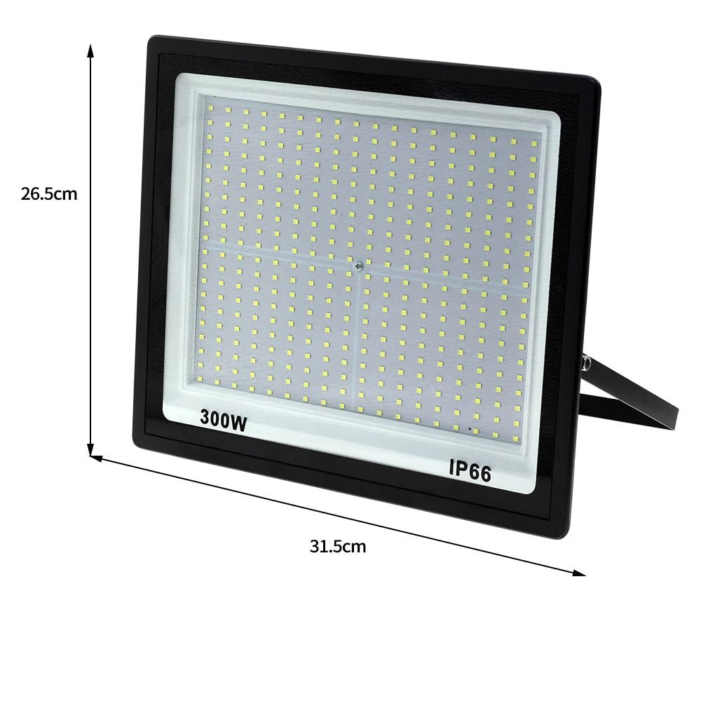 LED Flood Light Aluminium | 120-Degree Wide Beam Outdoor Security Lamp | IP66 Waterproof, All-Weather Durability
