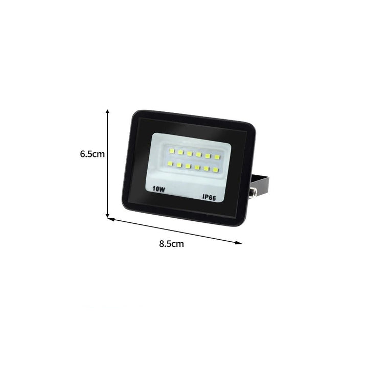 LED Flood Light Aluminium | 120-Degree Wide Beam Outdoor Security Lamp | IP66 Waterproof, All-Weather Durability