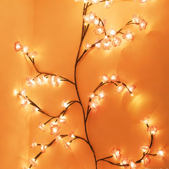 LED Mood Lighting Floral Vine Flexible USB Powered with Remote Control