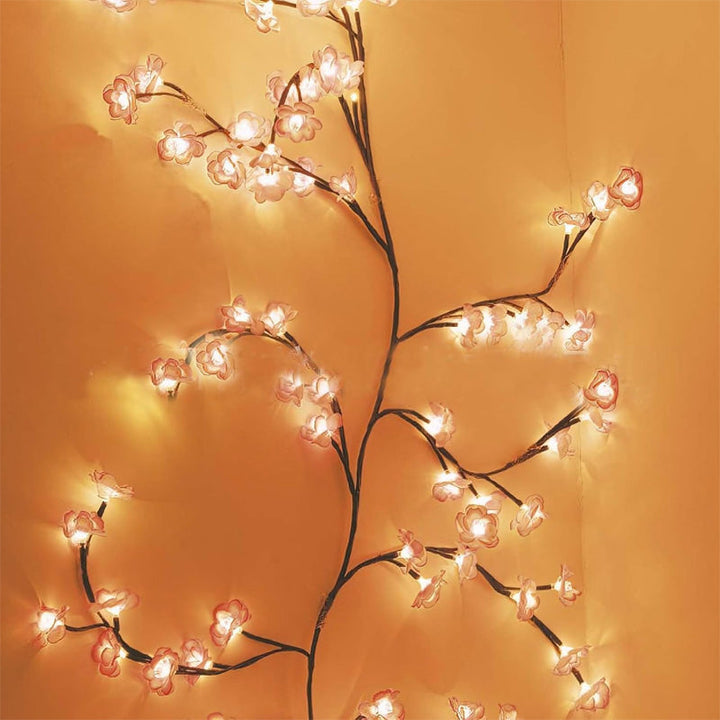 LED Mood Lighting Floral Vine Flexible USB Powered with Remote Control