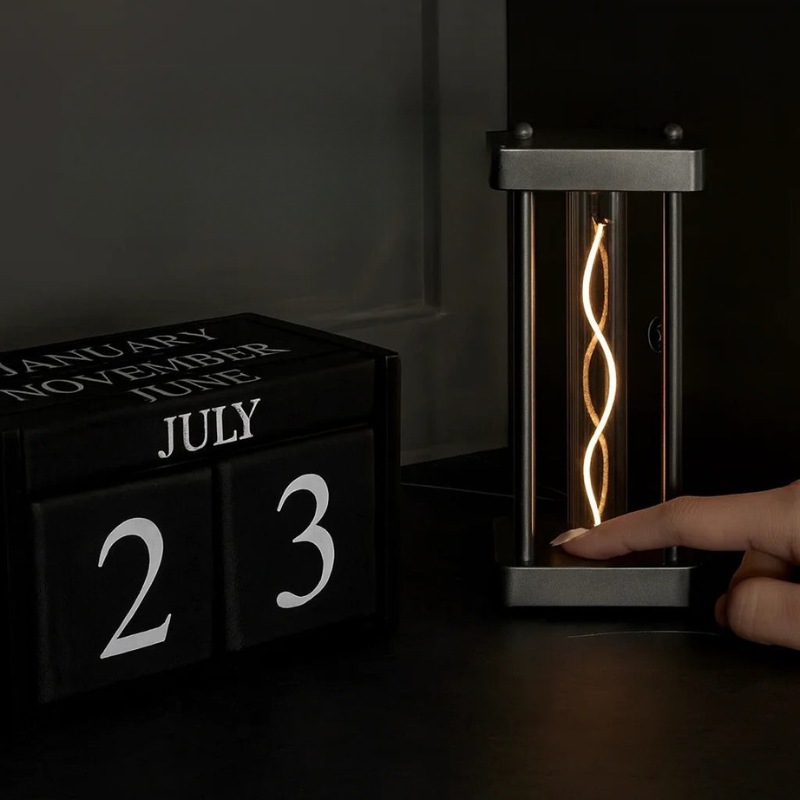 LED Night Light | USB Powered Lamp With Suspended Glow