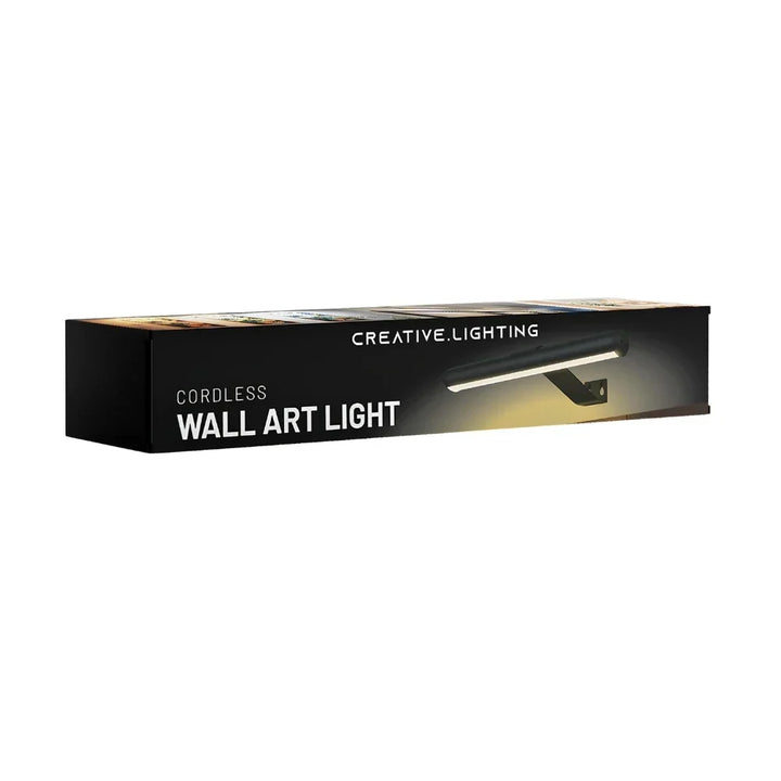 LED Wall Light Wireless Rechargeable Adjustable with Remote Control