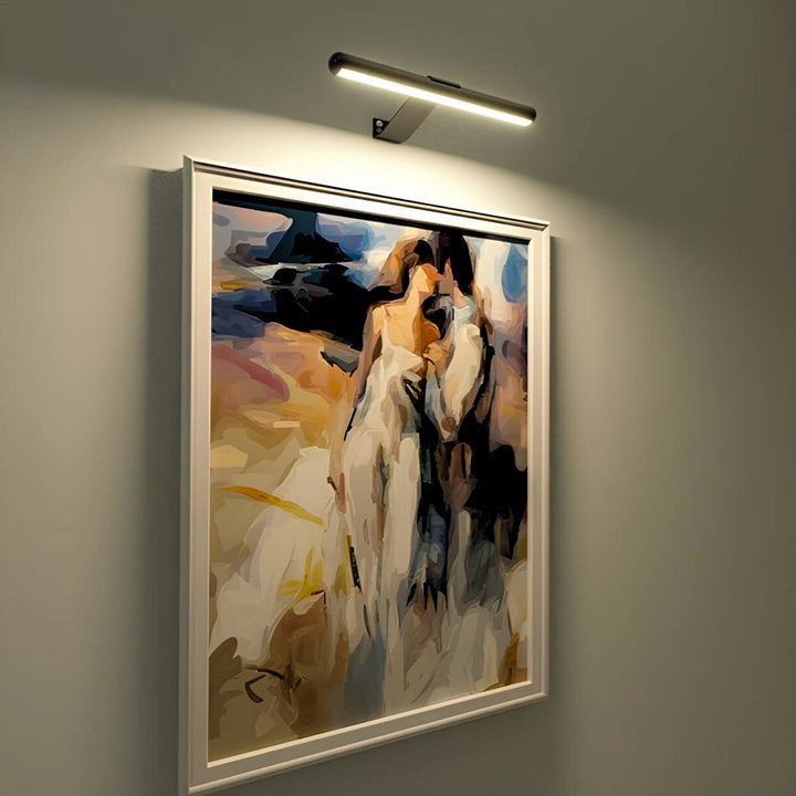 LED Wall Light Wireless Rechargeable Adjustable with Remote Control
